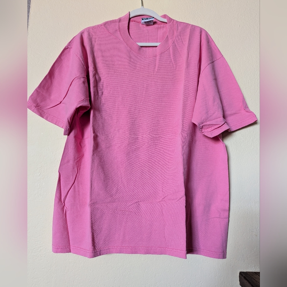 VTG Lee Men's Pink T-Shirt